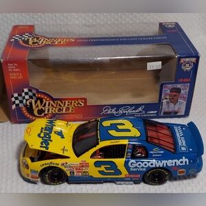 Dale Earnhardt #3 Wrangler Die Cast Collectibles car
